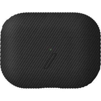 Funda de Silicona Negra Native Union Curve para AirPods Pro