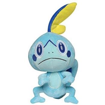 Peluche Oficial Pokémon Sobble 20 cm - Suave y Adorable