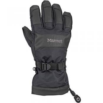 Marmot Nano Pro - Guantes, Unisex Adulto, Color Negro, tamaño Small