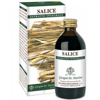 Salice Extracto Integral Líquido Sin Alcohol 200 ml