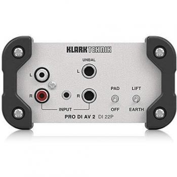 Klark Teknik PRO DI AV 2 DI 22P