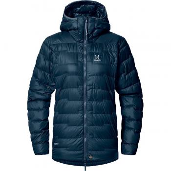 Haglöfs Women's ROC Flash Down Hooded Puffer Jacket