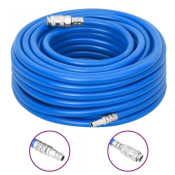 Manguera de aire PVC azul 19 mm 5 m