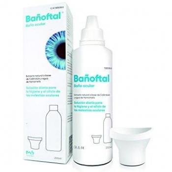 Banoftal Solución Lentes de Contacto - 200 ml
