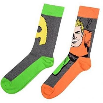 DC Comics Pack 2 Pares de Calcetines Chico Aquaman