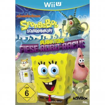 Spongebob Schwammkopf: Planktons Fiese Robo-Rache [Importación Alemana]