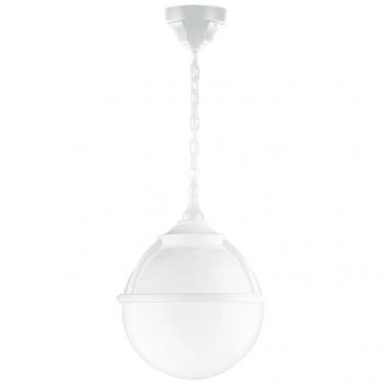 Colgante vintage CLIC-CLAC GLOBO E27 42W DOPO 061G-G05X1A-01 Blanco