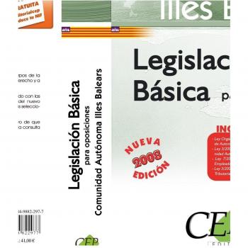 Legislación Básica para Oposiciones Illes Balears