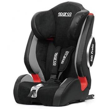 Sparco F1000ki_g123gr - Asiento Para Niños, 9, Negro, Norme