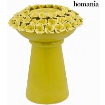Candelabro con rose verde - Enchanted Forest Collezione by Homania