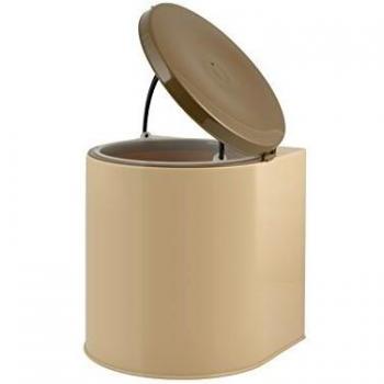 Cubos de basura colgantes beige/marrón Giganplast 4180M