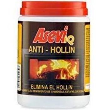 Asevi Anti-Hollín para Estufas y Chimeneas 500 Gramos