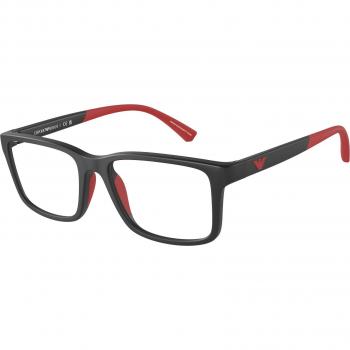 Emporio Armani EK3203 Armazones para Hombre Negros 5001 con Lentes Recetadas para Niños 48