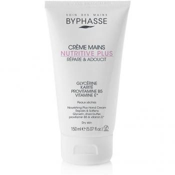 Byphasse Crema de Manos Nutritiva Plus Piel Seca 150 ml
