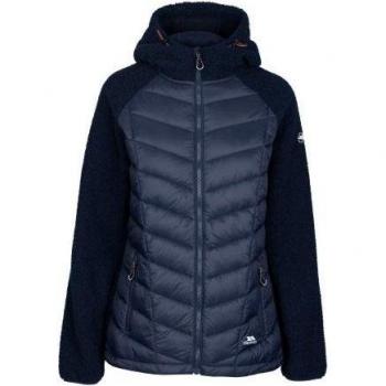 Trespass Women's Wando Hybrid Jacket - Navy, Size XXL