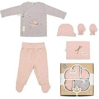 Bimbi Casual Set Nacimiento S5M Planet 507 04 - Sets de regalos para recién nacidos, unisex