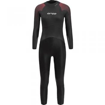 Traje Neopreno Orca Apex Float Mujer - (R)evolución 3.8 Negro/Rojo - Talla XST