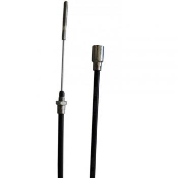Freno cuerda cable Bowden apto para AL-KO rueda de freno con campana de 26 mm M8 Rosca Talla:1320/1530mm