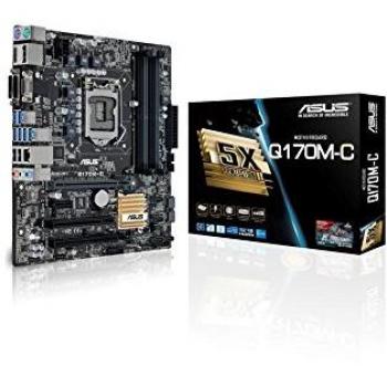 ASUS Q170M-C Intel Q170 LGA1151 Micro ATX - Placa base