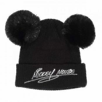 Gorro adulto unisex Mickey Mouse & Friends negro One Size