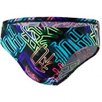 Bañador Speedo Brief 5cm negro multicolor - 26