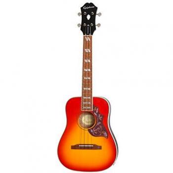 Epiphone Hummingbird Studio Tenor Ukulele - Faded Cherry Sunburst