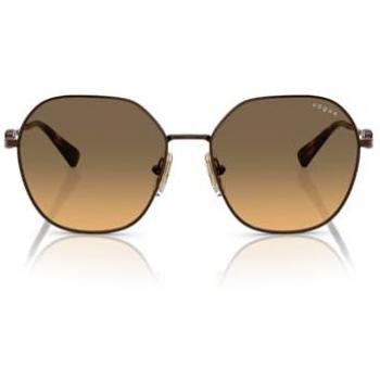 Gafas de Sol Vogue Eyewear VO4318SB 507418 para Mujer, Metal Bronce Geométrico, Talla 55 mm, Sombreado Normal