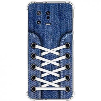 Funda Silicona Antigolpes para Xiaomi 13 5G Diseño Zapatillas 01