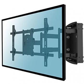 Soporte de Pared Empotrado Kimex para TV de 32 a 65 VESA 600x400 Máx. 90Kg Giratorio/Inclinable