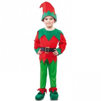 Disfraz de Ayudante de Santa para niño