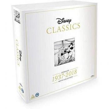 Disney Classics Complete 55 Disk Movie Box Set 1937-2018 [Blu-ray]