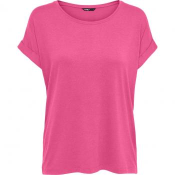 Camiseta Sin Mangas Rosa para Mujer Only Moster