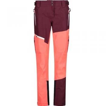 Pantalones de esquí para mujer CMP 32W4196 Rojo 38