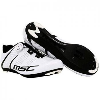 MSC Bikes Msc ZAROAD43B - Zapatillas Road blanco t43