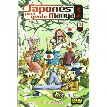 JAPONÉS PARA GENTE MANGA 2