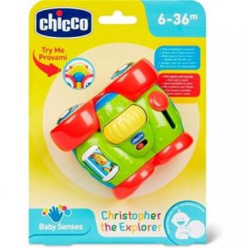 Chicco 00007987000000 Fred Das - Prismáticos, Multicolor