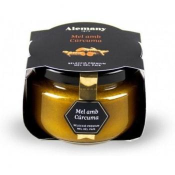 Alemany Miel con Cúrcuma 150g
