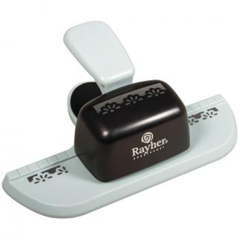 RAYHER HOBBY 89757000 - Troqueladora ribeteada,