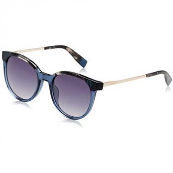 Gafas de Sol Furla Mujer SFU602 Acetato Azul con Lente Degradado Talla Única