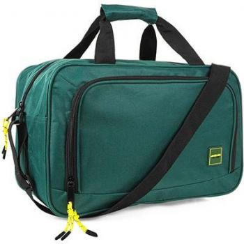 Bolsa de viaje pequeña Jaslen Kaki resistente y ligera para hombre y mujer
