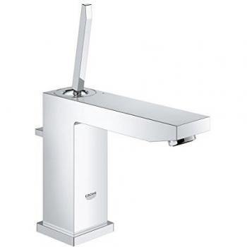 Grohe Eurocube - Grifo de lavabo con pop-up waste M Ref. 23657000