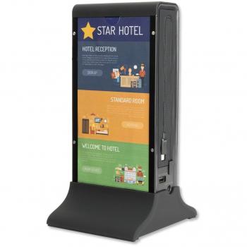 4smarts BARTENDER Power Bank 20.700mAh, negro