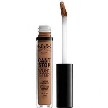 NYX Can't Stop Won't Stop Full Coverage Contour Concealer - Mahogany 3.5ml