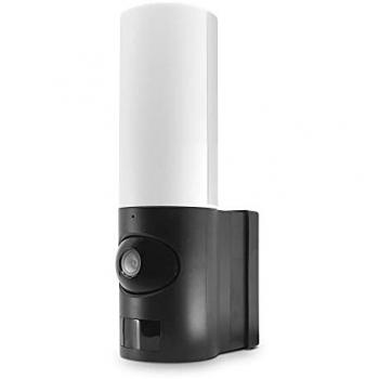 Cámara IP Wi-Fi para exteriores Avidsen Home Spotlight 1080p con iluminación inteligente