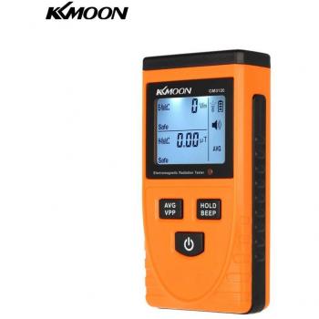 Digital LCD Detector de Radiación Electromagnética Medidor Dosímetro Tester Mostrador