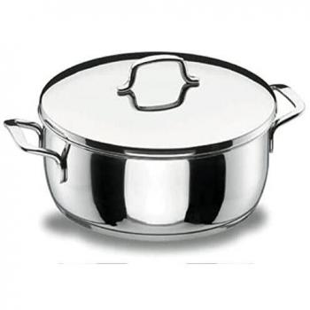 Lacor - 90024 - Cacerola Con Tapa 24 Gourmet Inox