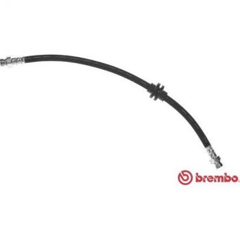 Latiguillo de freno BREMBO T 68 049 - Manguera de freno, alta resistencia, compatible con sistemas de frenos hidráulicos, fabricado en materiales de calidad para garantizar durabilidad y rendimiento óptimo, diseño