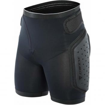Dainese Action Shorts EVO - Protector de esquí Unisex para Adulto, Negro/Blanco, FR: L