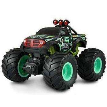 Monstertruck Big Buster 1:18 RTR Eléctrico Verde 2WD 2.4GHz