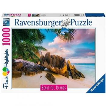 Puzzle 1000 Piezas Ravensburger - Seychelles - Colección Islas Bellas